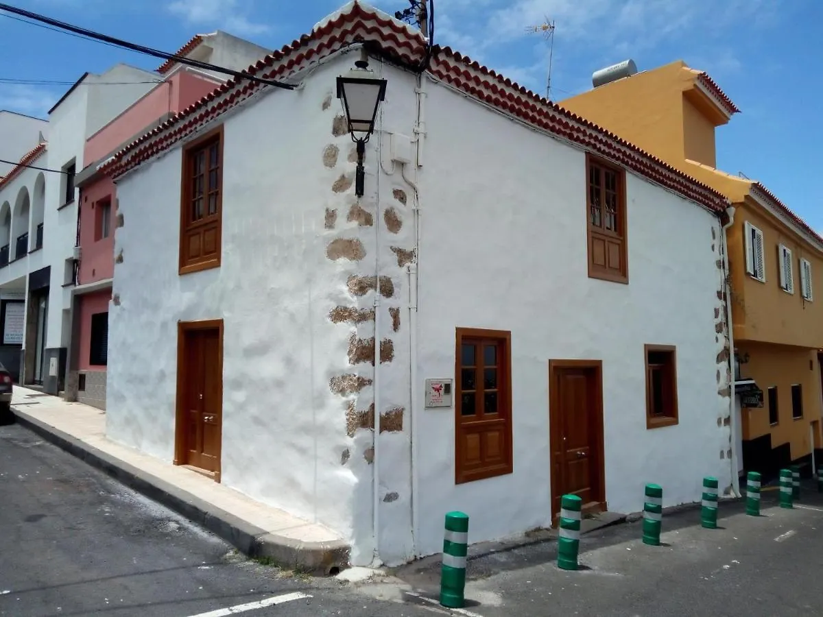 Canarian House Antigua Escuela Apartment Santa Ursula  Spain