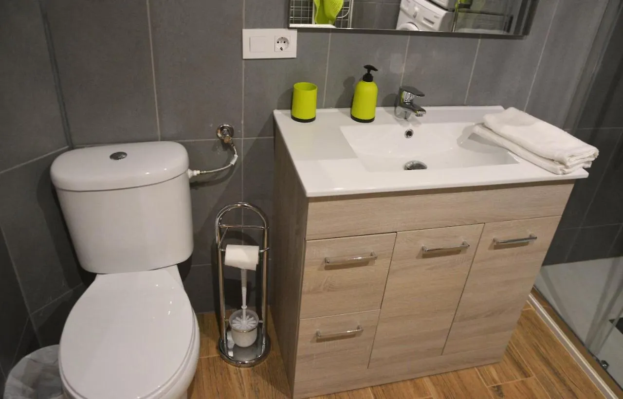 Apartamento Canarian House Antigua Escuela Santa Úrsula España